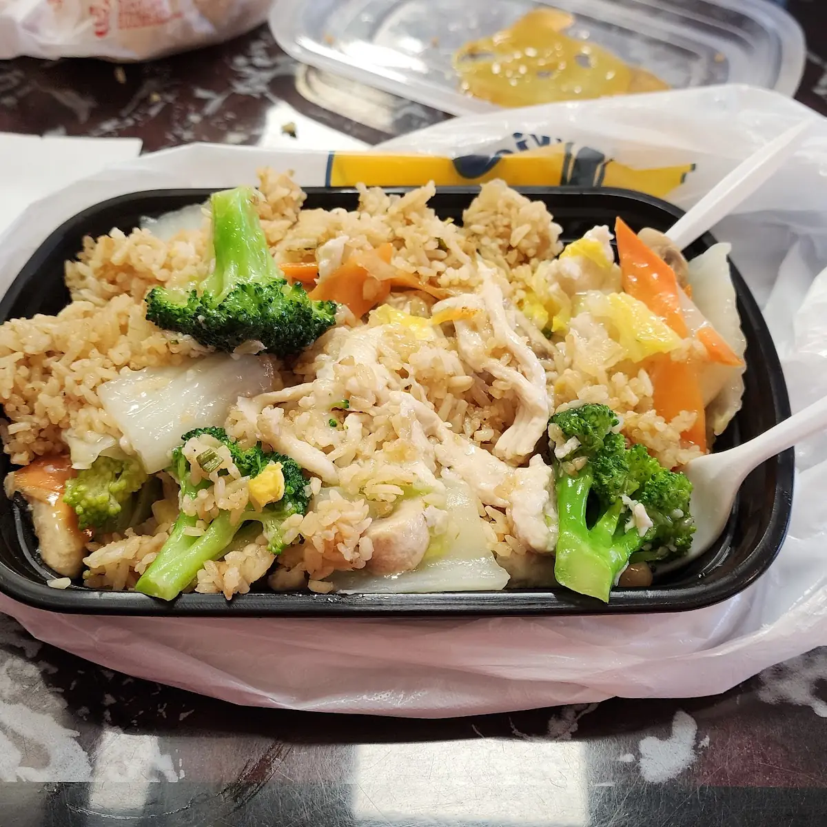moo goo gai pan 蘑菇鸡片